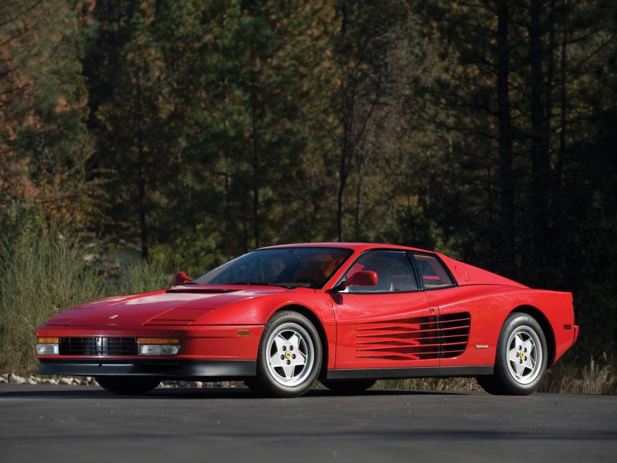  Ferrari Testarossa 1986 года  (US) (фото 30 из 33)